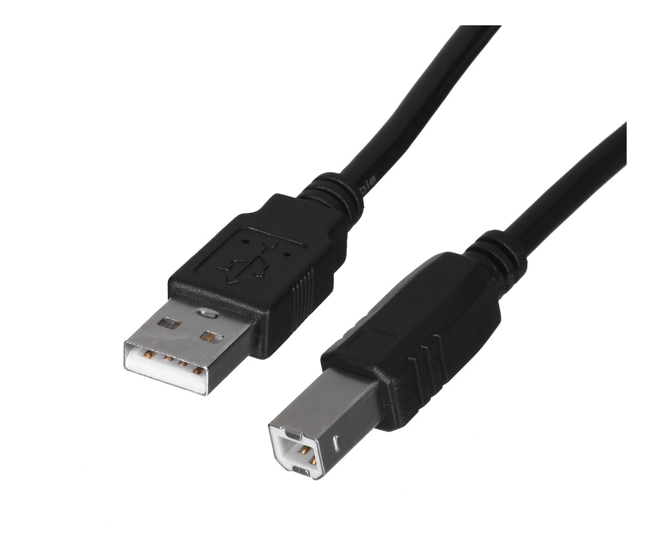 USB kabel LANBERG CA-USBA-10CC-0018-BK (USB 2.0, USB A na USB B, 1.8 m, crna)-0