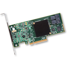 Adapter BROADCOM Broadcom SAS 9300-8i, 2 x Mini SAS HD SFF8643, PCIe, 8 x SAS & SATA Internal, 12 Gbit/s