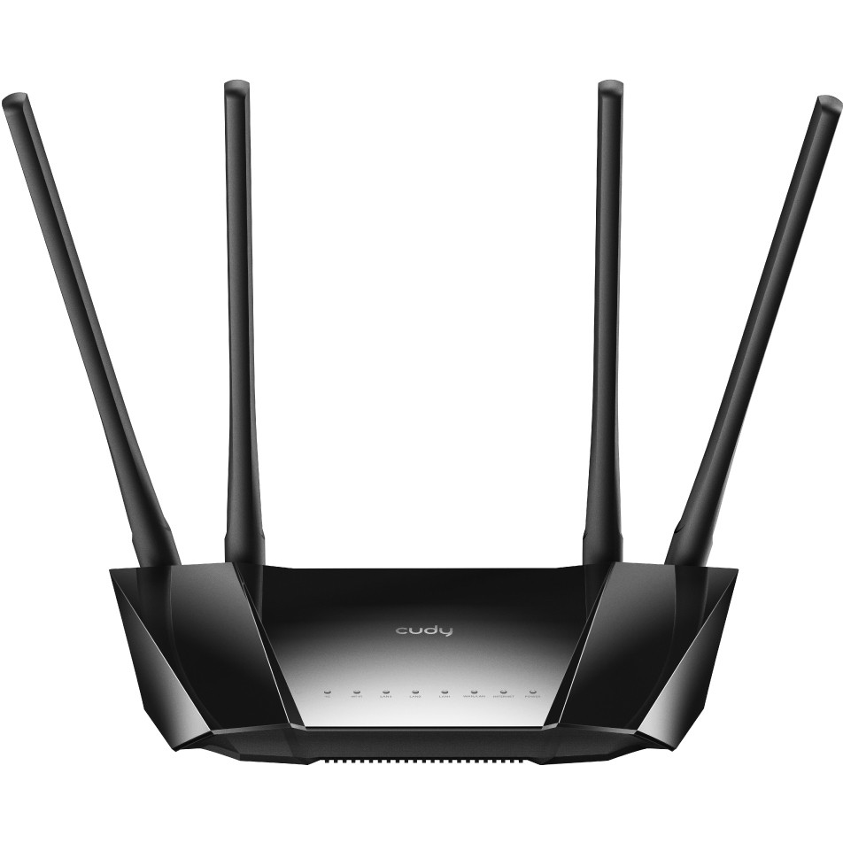 Bežični ruter CUDY LT400 (Wi-Fi 300 Mbps, 2.4 GHz, 4G LTE SIM, crna)-0