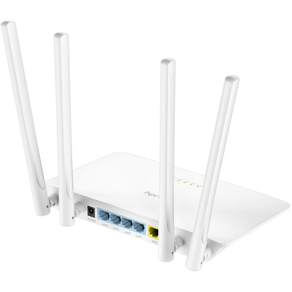 Bežični ruter CUDY WR1200 (brzi Ethernet, dvostruka frekvencija 2.4 GHz / 5 GHz, bijela)-2