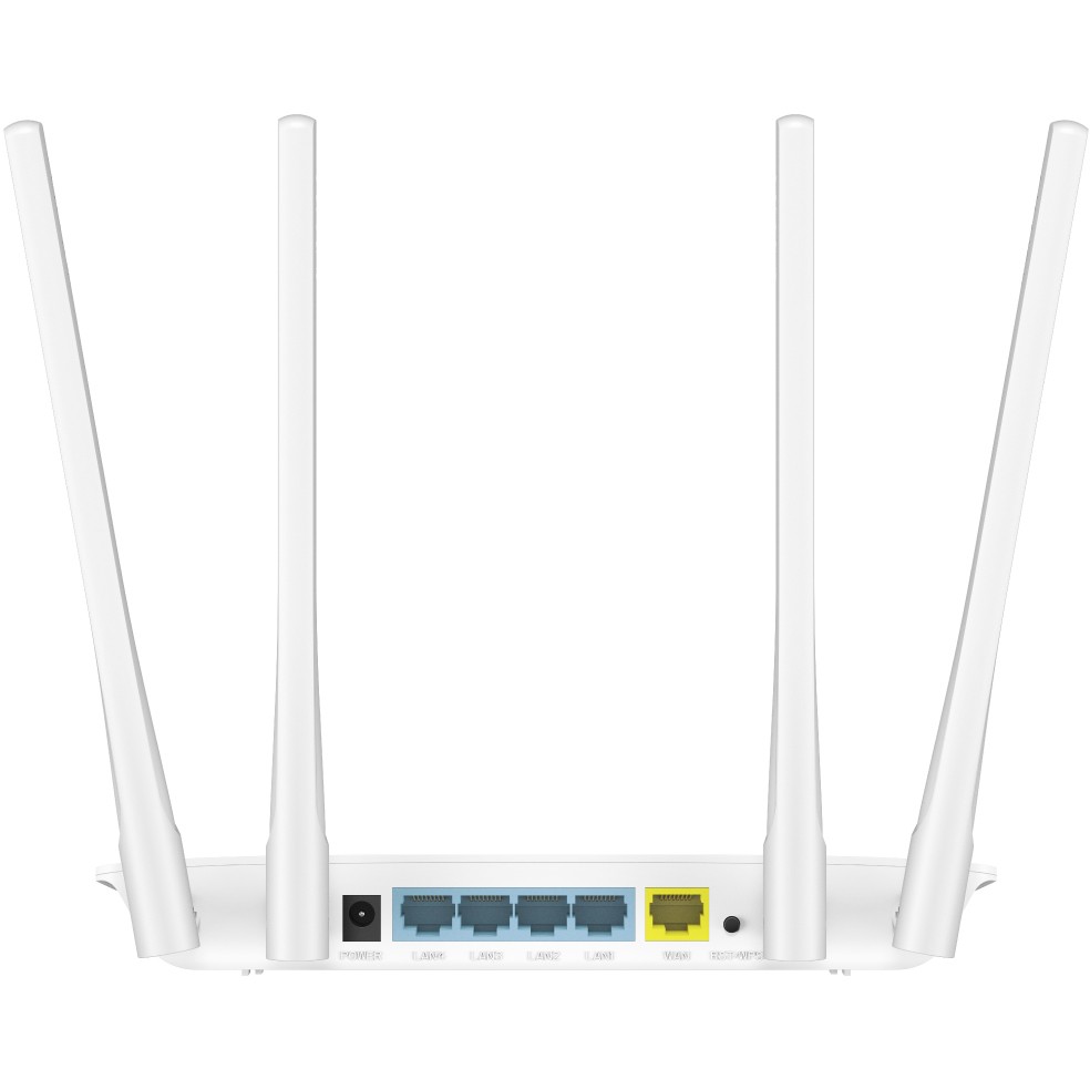 Bežični ruter CUDY WR1200 (brzi Ethernet, dvostruka frekvencija 2.4 GHz / 5 GHz, bijela)-3