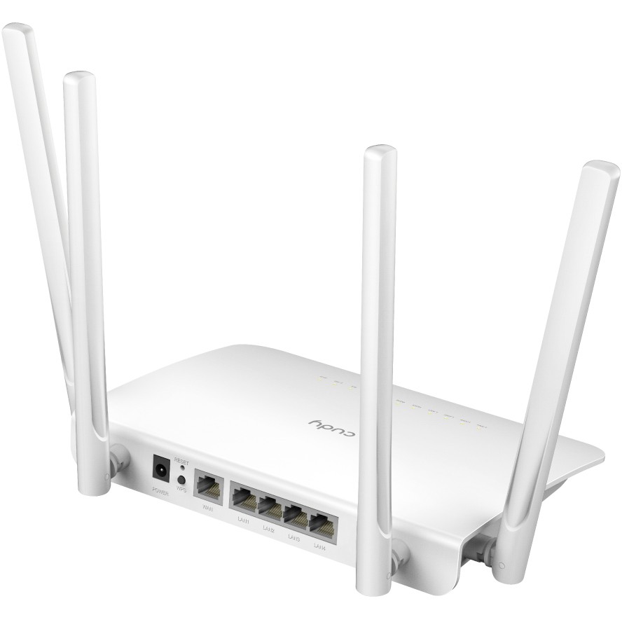 Bežični ruter CUDY WR1300 (Gigabit Ethernet, dual-band 2.4 GHz/5 GHz, bijeli)-2