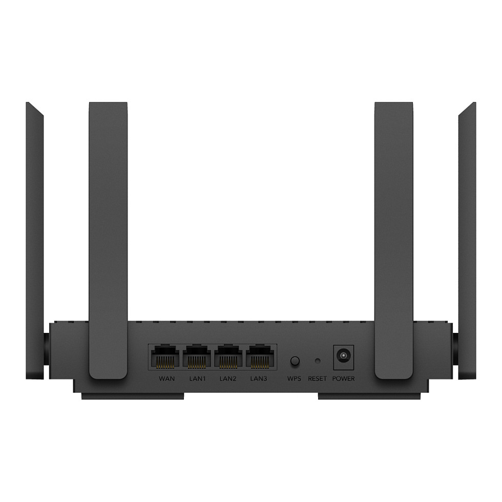 Bežični ruter CUDY WR3000 (Gigabit Ethernet, Dual-band 2.4 GHz / 5 GHz, crna)-3