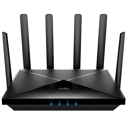 Bežični ruter CUDY LT700 (Gigabit Ethernet, Dual-band 2.4 GHz / 5 GHz, 4G, Crna)-0
