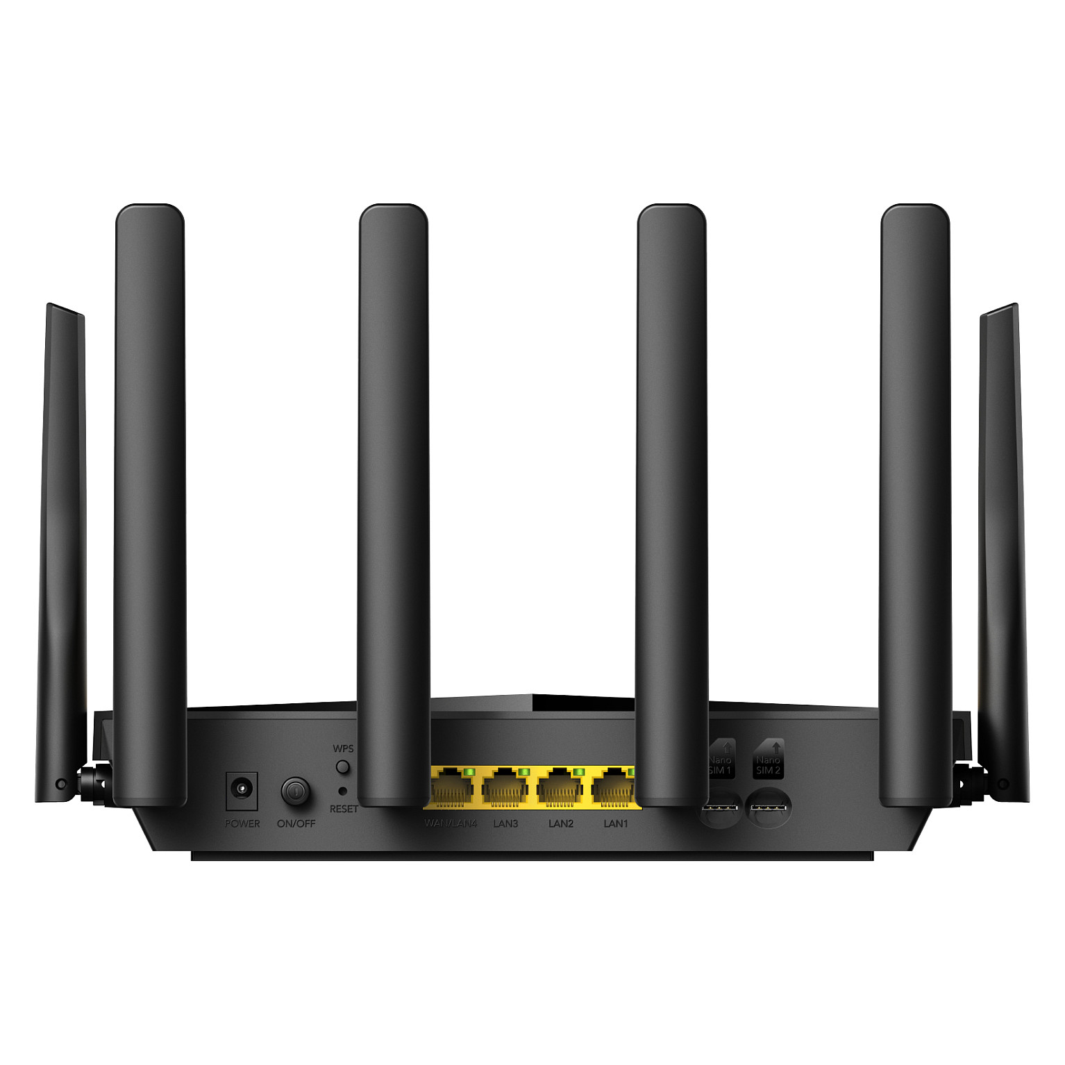 Bežični ruter CUDY LT700 (Gigabit Ethernet, Dual-band 2.4 GHz / 5 GHz, 4G, Crna)-3