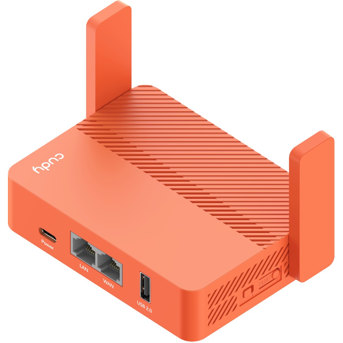 Router CUDY TR1200 prijenosni usmjerivač - narančasta boja-0