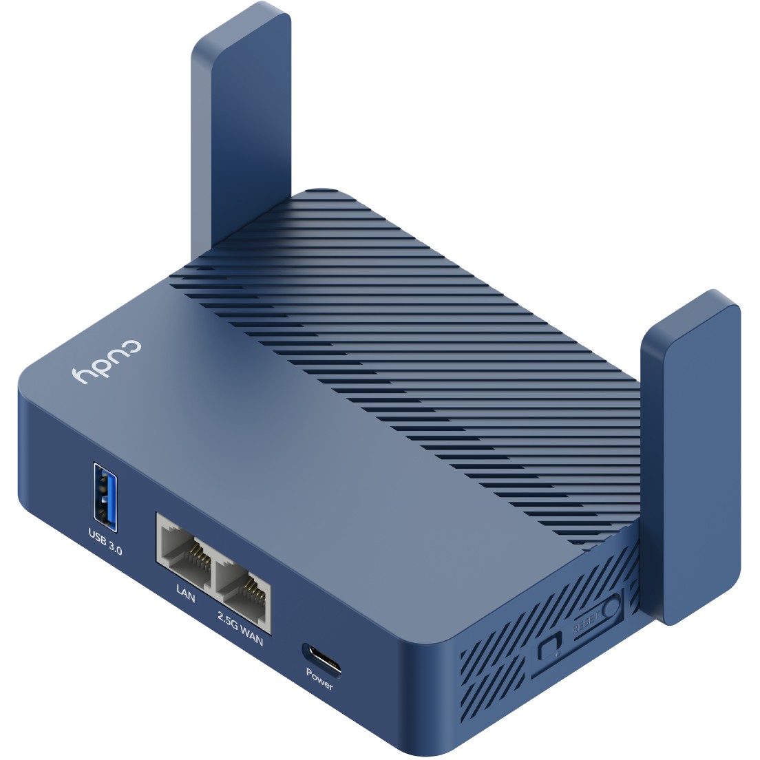 Cudy AX3000 wireless router Gigabit Ethernet Blue-0