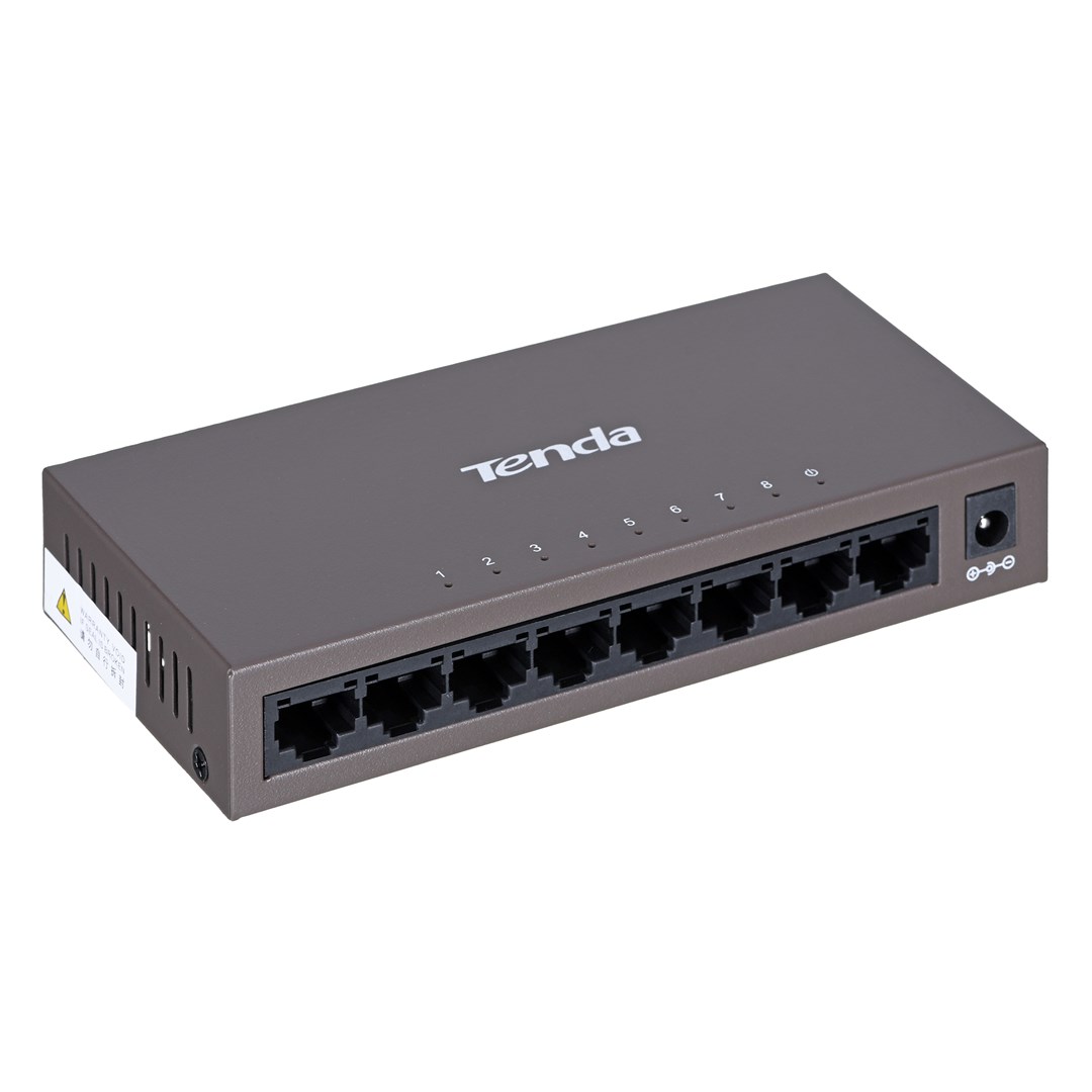Mrežni prekidač TENDA TEG1008M (8-portni, Gigabit)-0