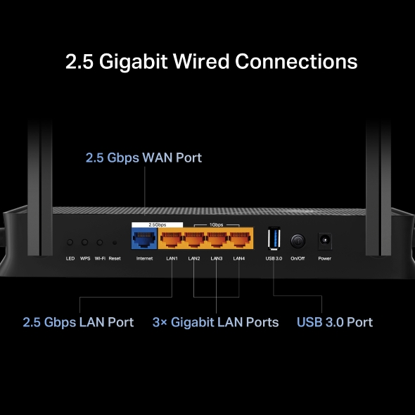 Usmjerivač TP-LINK Archer BE230-9
