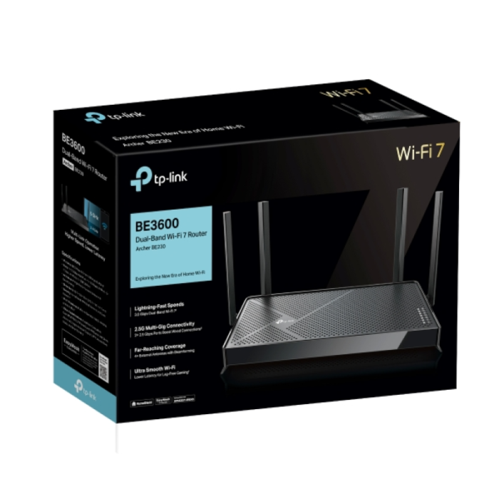 Usmjerivač TP-LINK Archer BE230-1