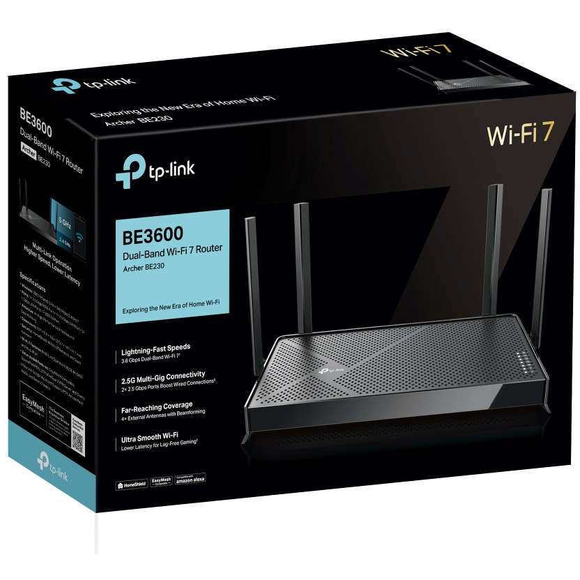 Usmjerivač TP-LINK Archer BE230-10