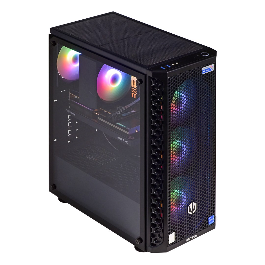 Actina 5901443385332 PC Intel® Core™ i5 i5-14400F 32 GB DDR5-SDRAM 1 TB SSD NVIDIA GeForce RTX 4060 Midi Tower Black-11
