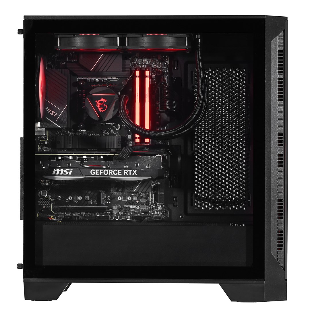 Računalo ACTINA Intel® Core™ i5-12400F, RTX 4070 SUPER Midi Tower (Crna, 32GB DDR4-SDRAM, 1TB SSD)-15