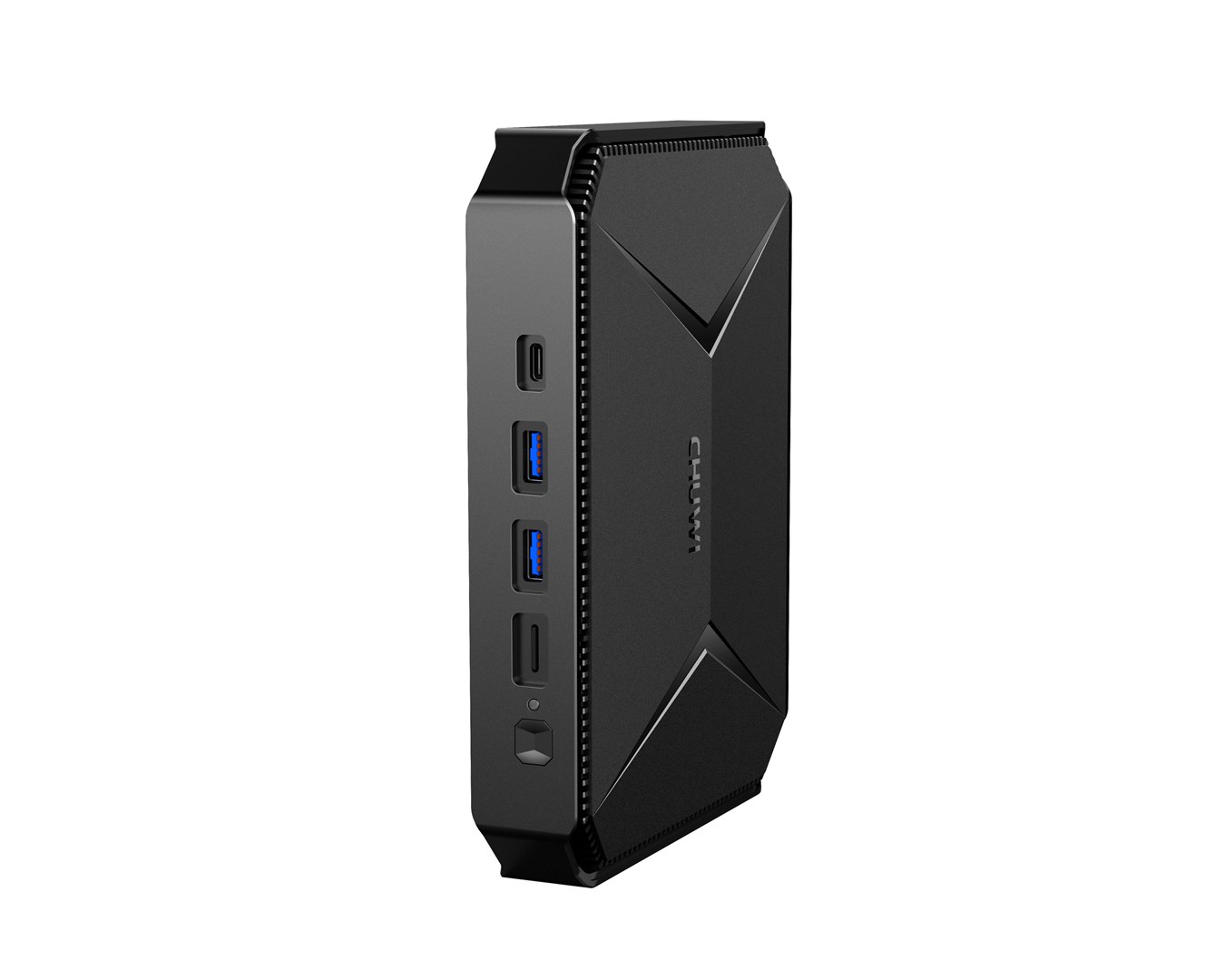 Mini PC CHUWI CH-HEROBOX (Intel® N N100, 8GB DDR5-SDRAM, 256GB SSD, Windows 11 Home, crna)-1