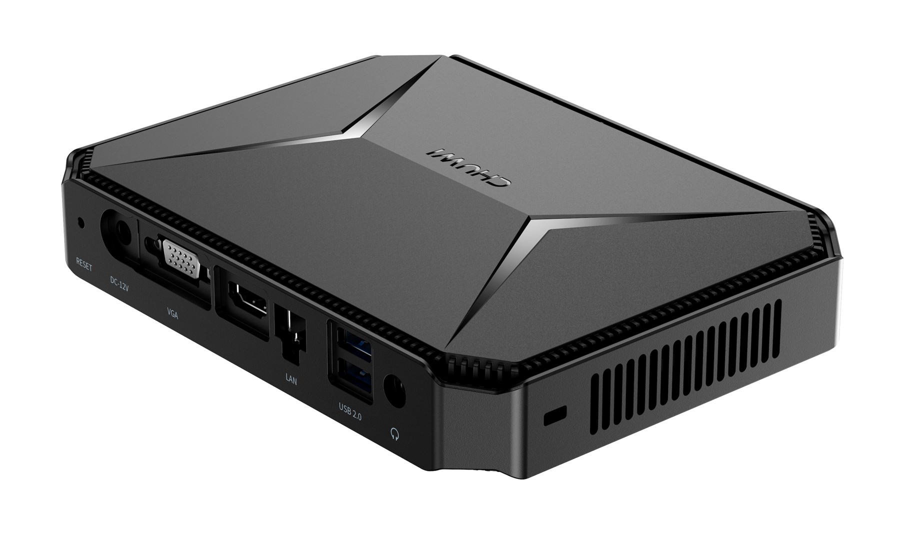 Mini PC CHUWI CH-HEROBOX (Intel® N N100, 8GB DDR5-SDRAM, 256GB SSD, Windows 11 Home, crna)-0