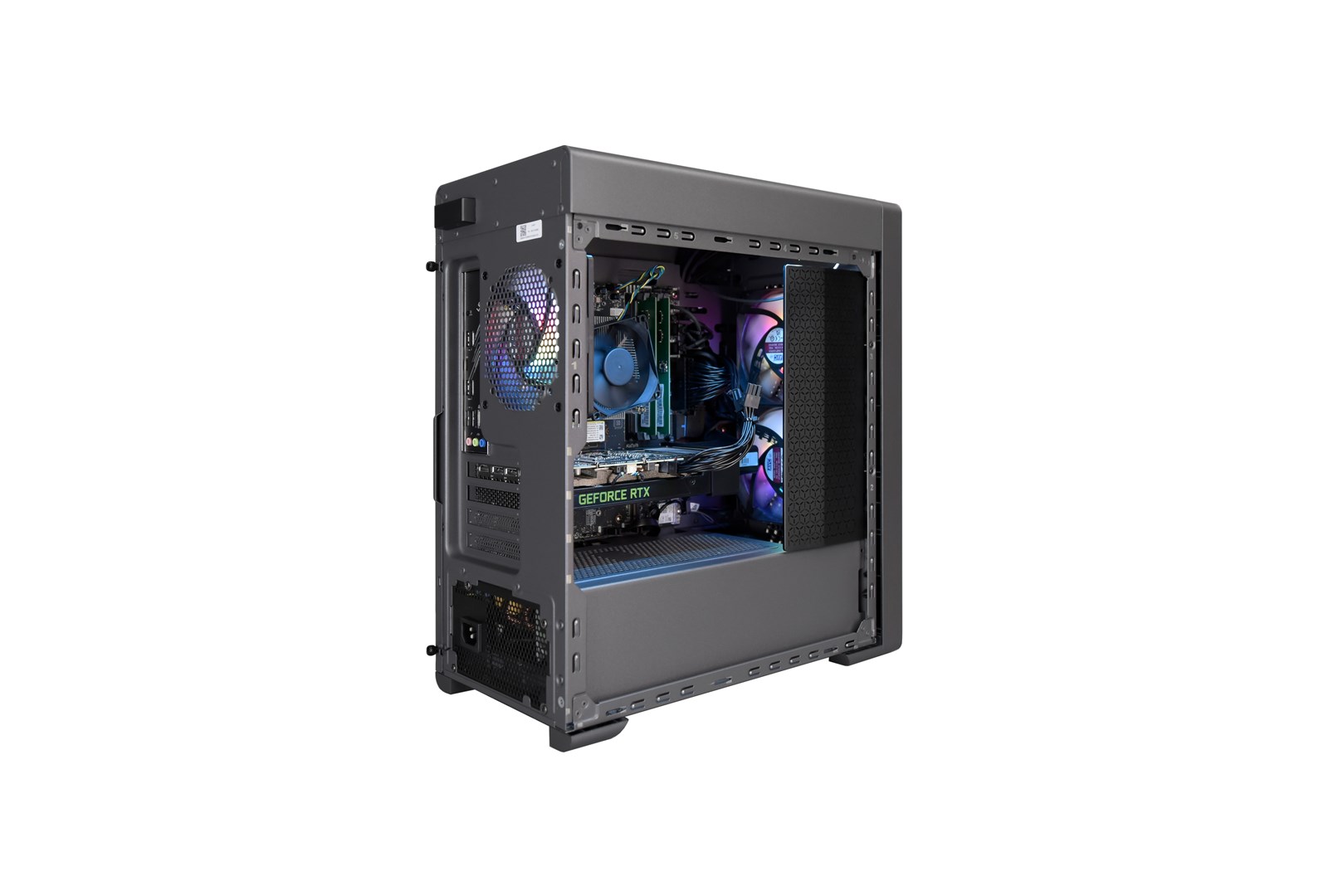 Lenovo Legion T5 26IRB8 i5-14400F 32GB DDR5 5600 SSD1TB GeForce RTX 4060 8GB Win11 Storm Grey-7