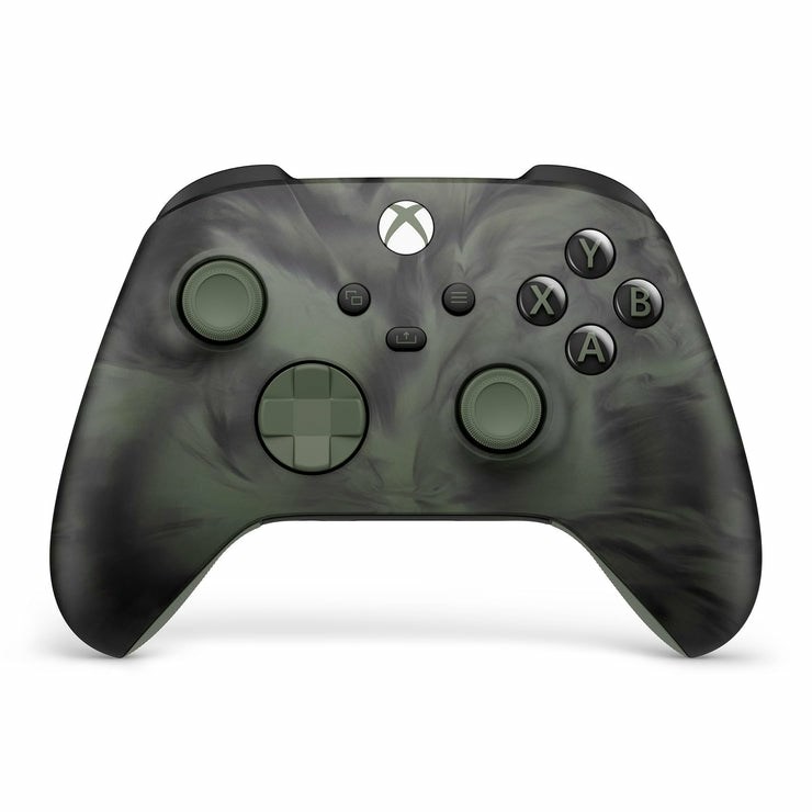 Igraći kontroler MICROSOFT QAU-00104 (Bluetooth/USB, analogni/digitalni, Android, PC, Xbox One, Xbox Series S, Xbox Series X, iOS, crna, zelena)-0