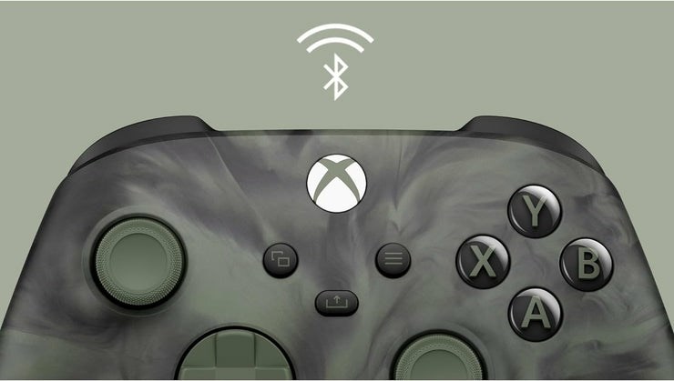 Igraći kontroler MICROSOFT QAU-00104 (Bluetooth/USB, analogni/digitalni, Android, PC, Xbox One, Xbox Series S, Xbox Series X, iOS, crna, zelena)-2