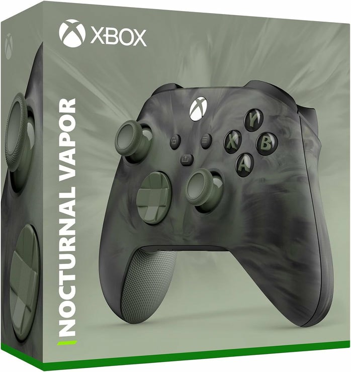 Igraći kontroler MICROSOFT QAU-00104 (Bluetooth/USB, analogni/digitalni, Android, PC, Xbox One, Xbox Series S, Xbox Series X, iOS, crna, zelena)-1