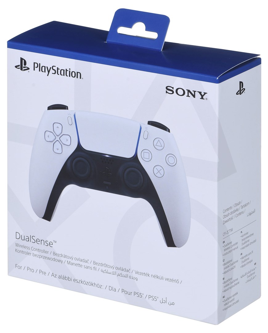 Kontroler SONY DualSense WHITE PS5-9