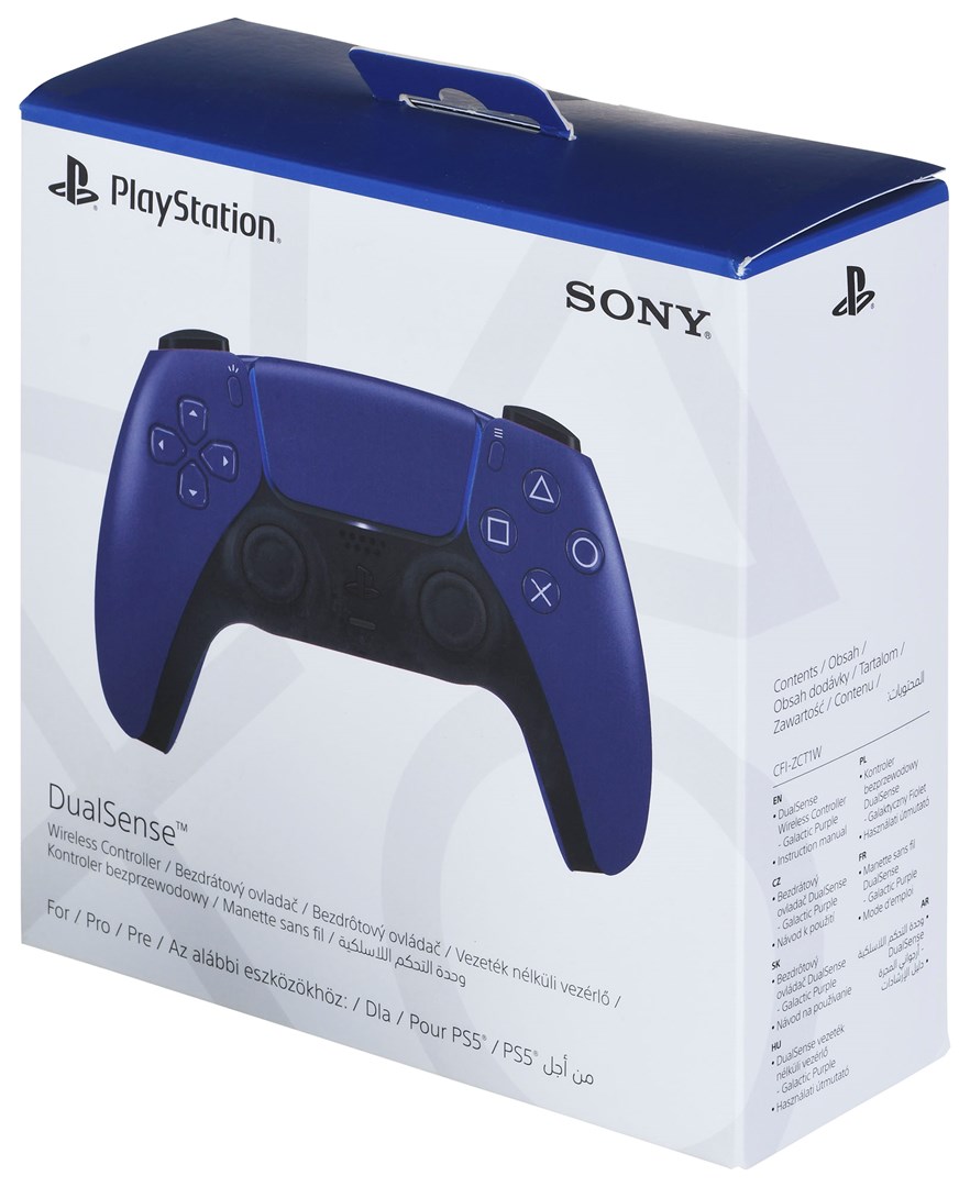 Bežični kontroler SONY DualSense za PlayStation 5, Galactic Purple boja-9