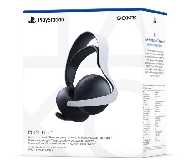 Bežične slušalice SONY PS5 Pulse ELITE (Bijela)-0
