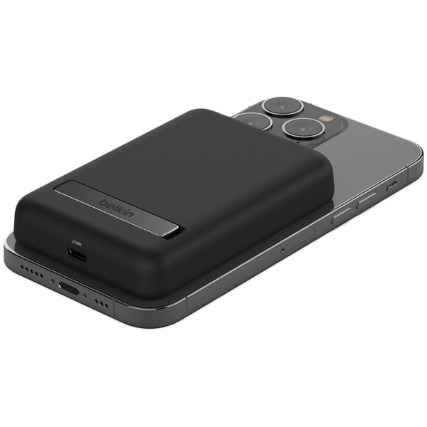 Belkin BoostCharge 5000 mAh Wireless charging Black-9