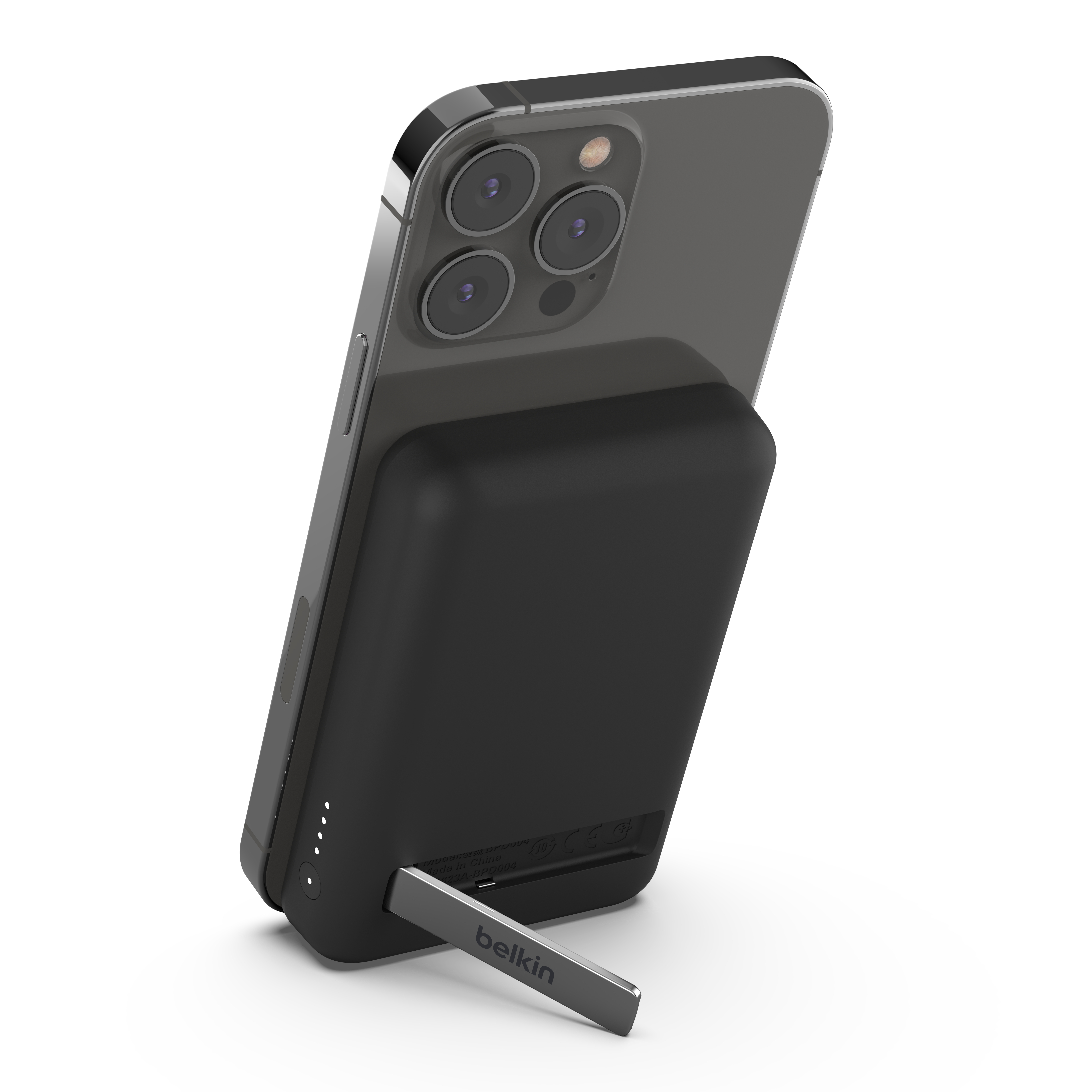 Belkin BoostCharge 5000 mAh Wireless charging Black-0