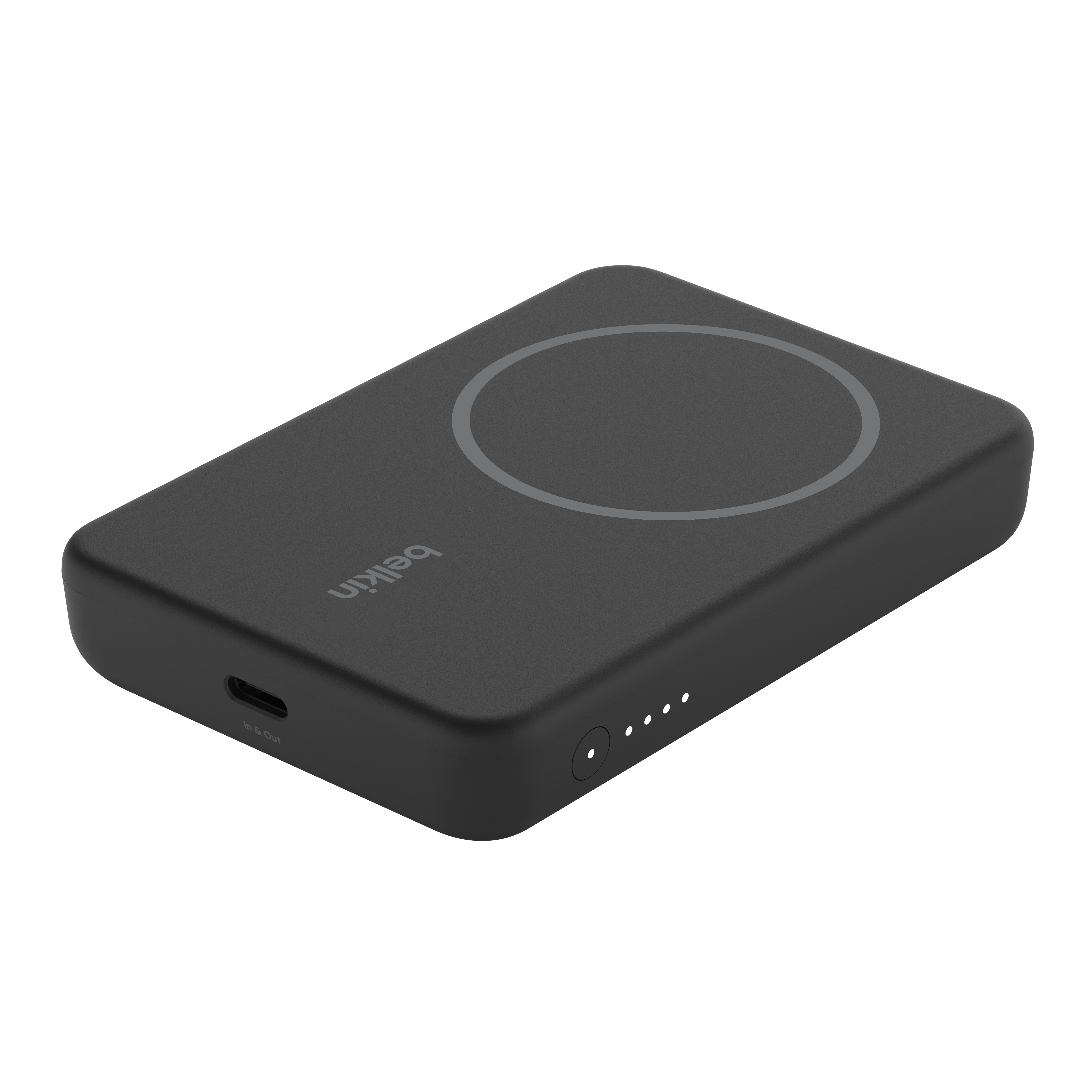 Belkin BoostCharge 5000 mAh Wireless charging Black-5