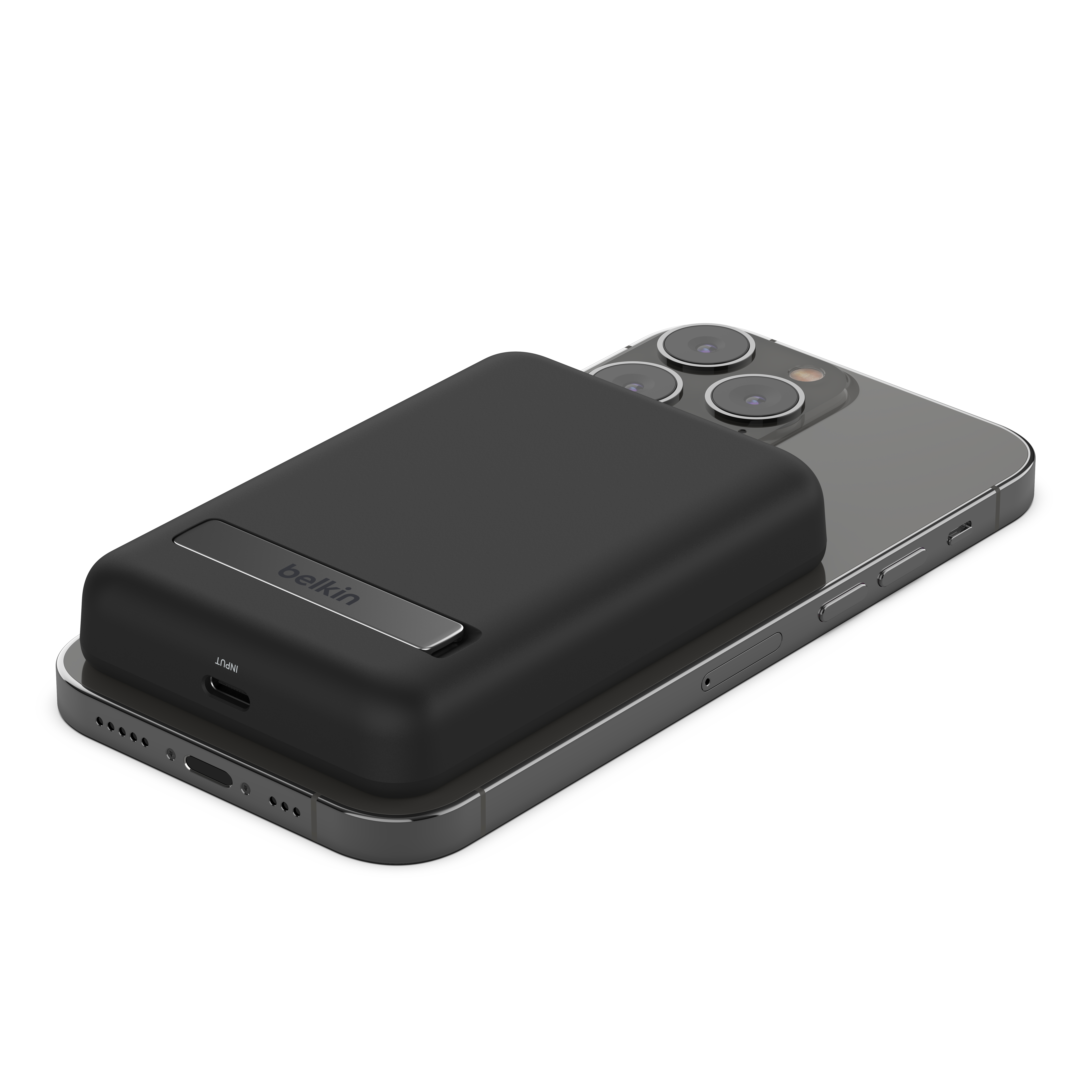 Belkin BoostCharge 5000 mAh Wireless charging Black-1