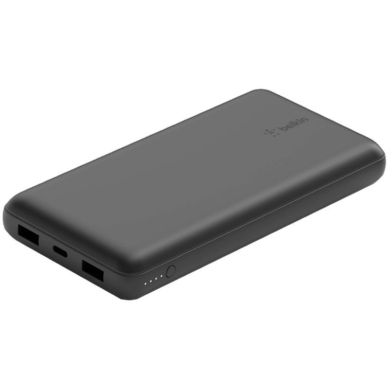 Power bank BELKIN BPB012BTBL (20000 mAh, plavi, 2x USB Type-A, 1x USB Type-C, 15 W)-4