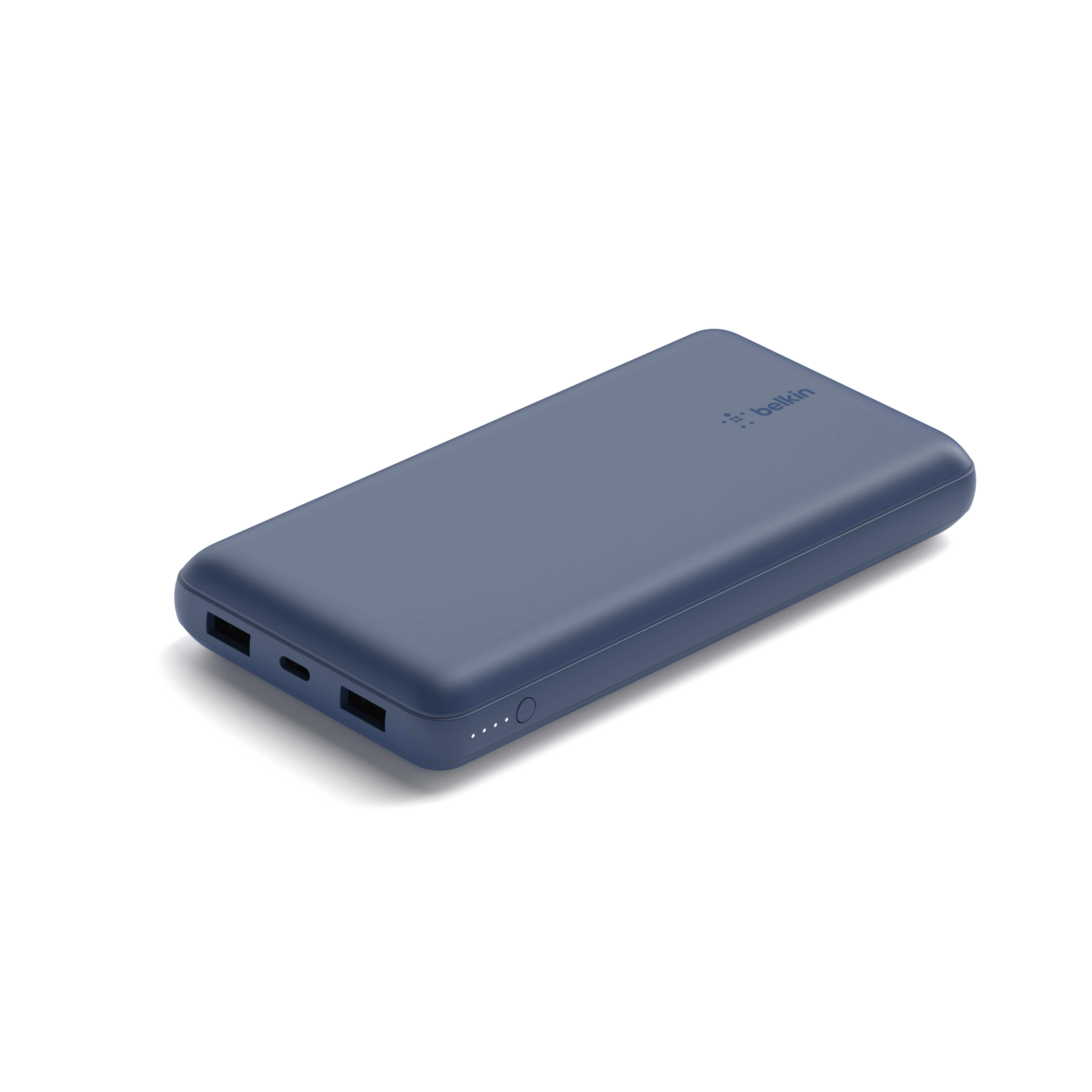Power bank BELKIN BPB012BTBL (20000 mAh, plavi, 2x USB Type-A, 1x USB Type-C, 15 W)-0