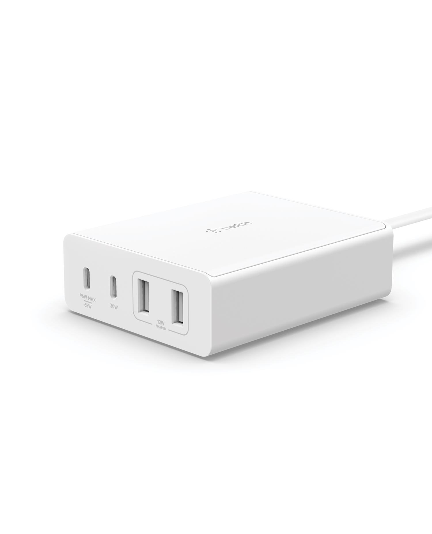 Belkin WCH010VFWH mobile device charger White Indoor-0