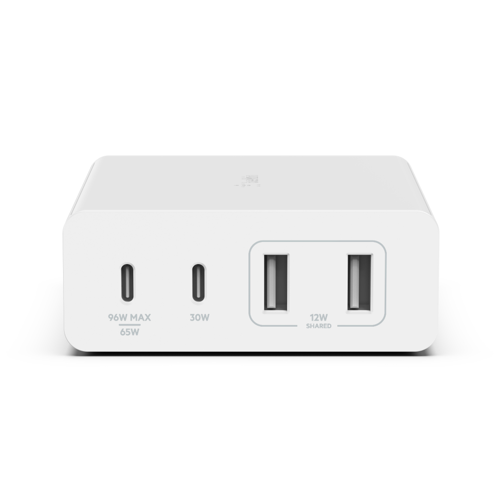 Belkin WCH010VFWH mobile device charger White Indoor-4