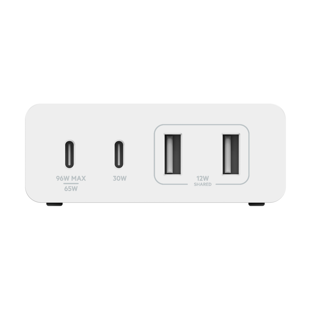 Belkin WCH010VFWH mobile device charger White Indoor-2