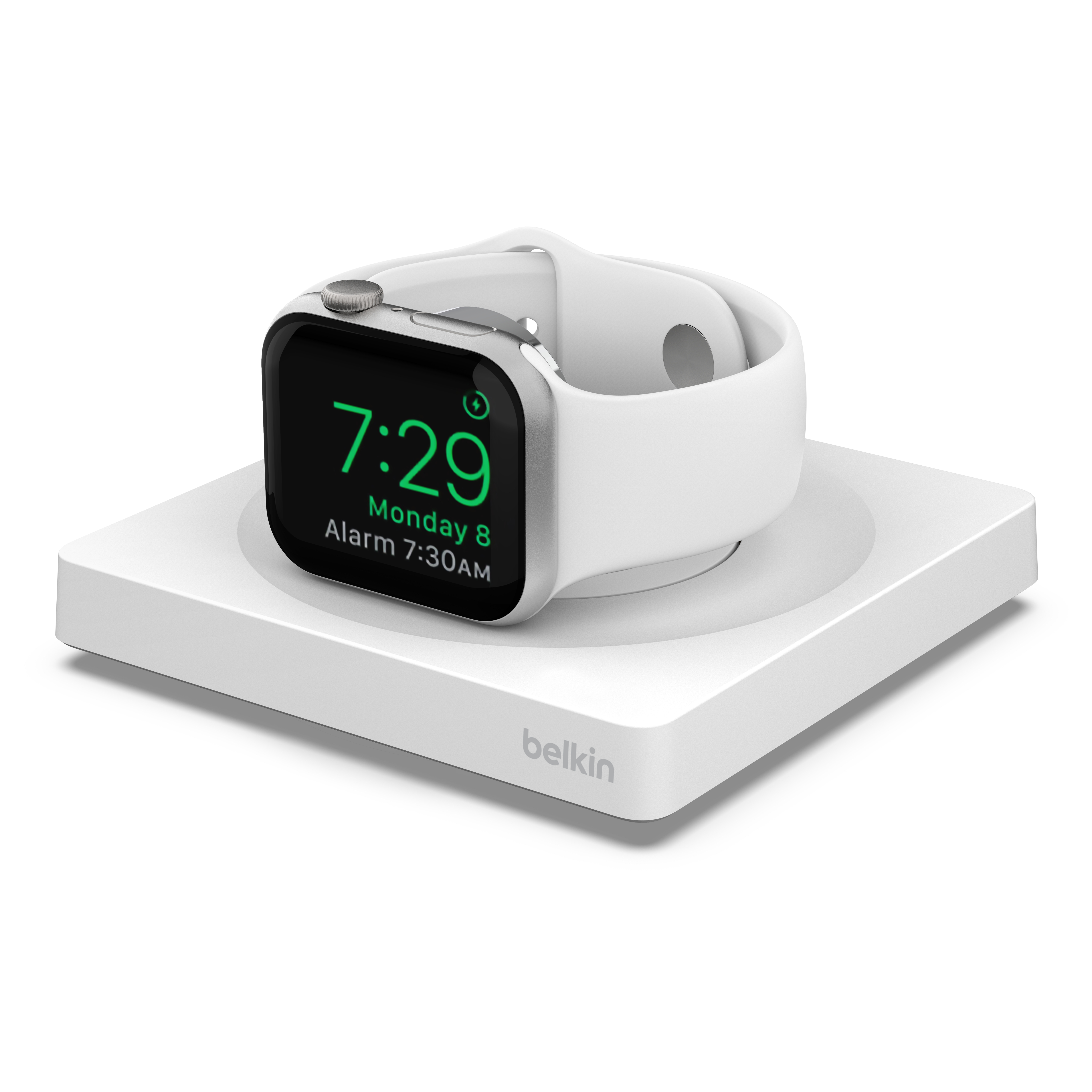 Punjač BELKIN BOOST CHARGE PRO Portable Fast Charger for Apple Watch - Bijeli-8