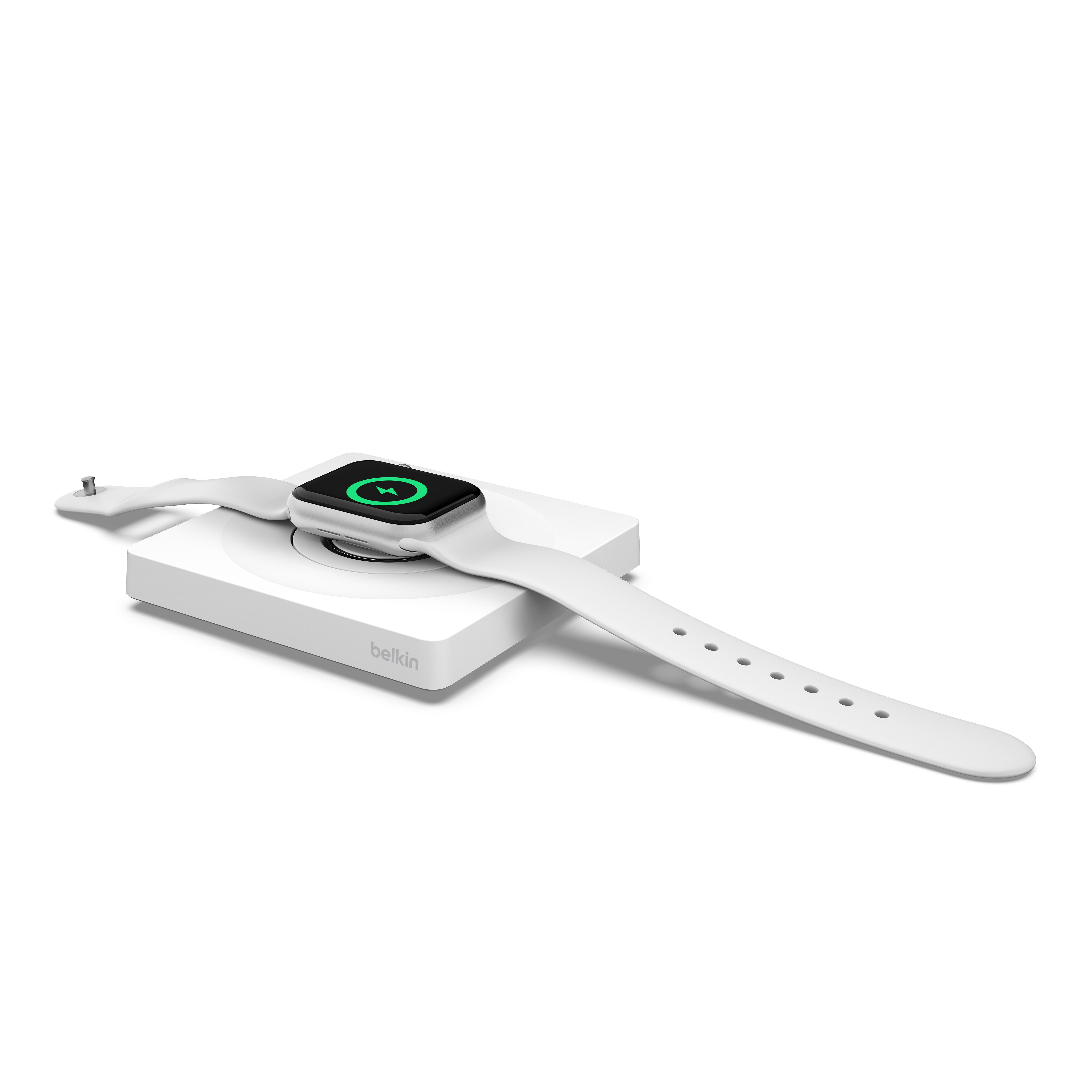 Punjač BELKIN BOOST CHARGE PRO Portable Fast Charger for Apple Watch - Bijeli-11