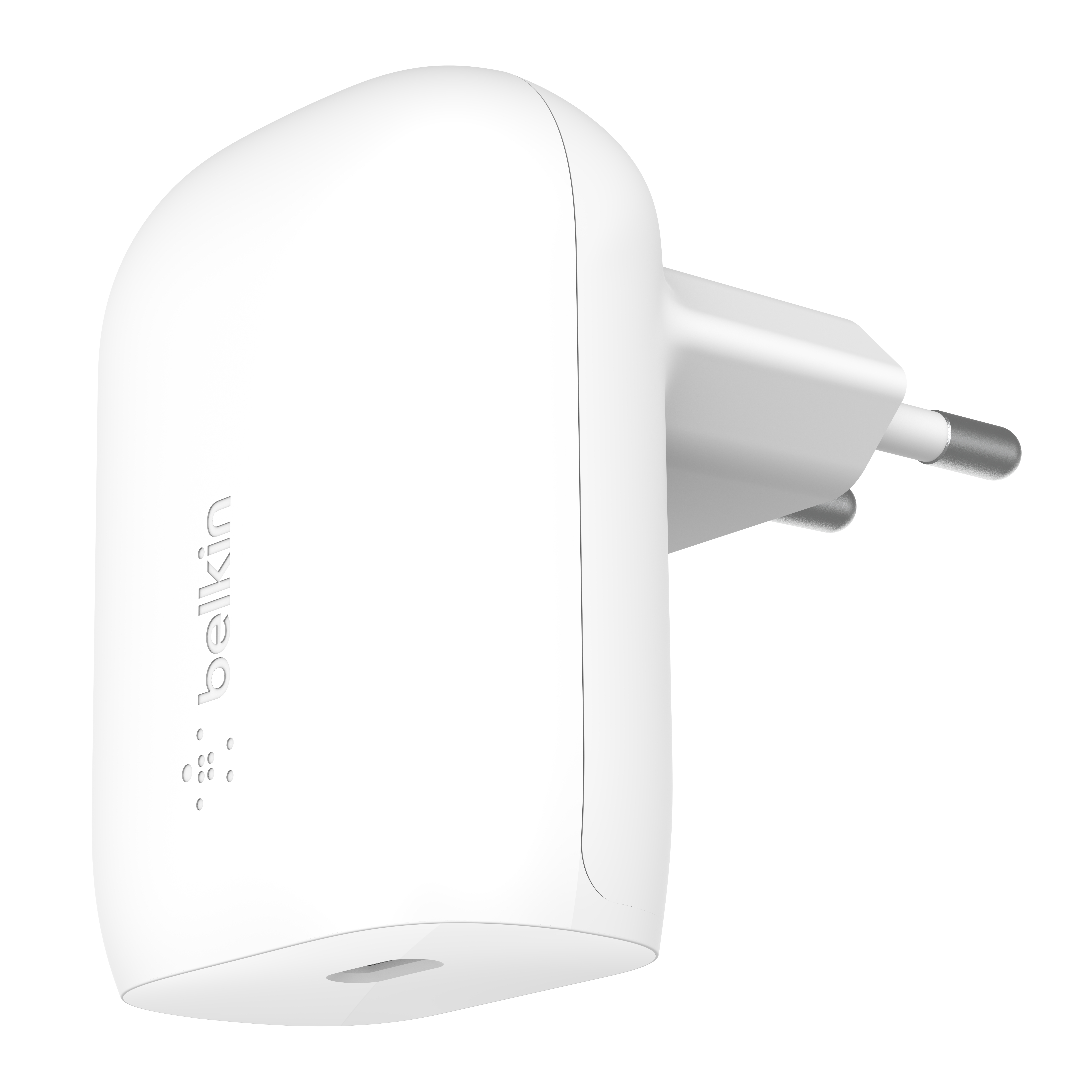 Belkin BoostCharge USB-C PD 3.0 PPS Wall Charger 30W White-1
