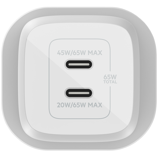 Punjač BELKIN WCH013VF2MWH-B6 (za laptop, smartphone)-1