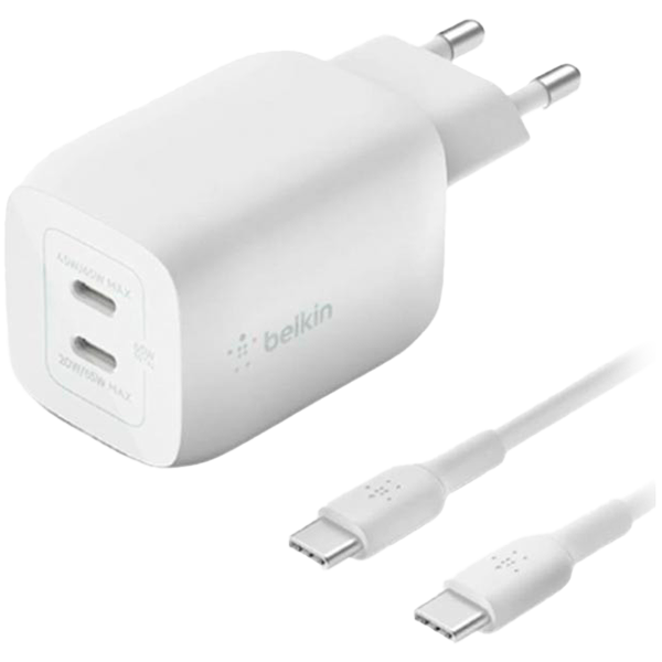 Punjač BELKIN WCH013VF2MWH-B6 (za laptop, smartphone)
