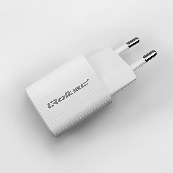 Punjač QOLTEC 50763 za mobilne uređaje, Laptop, prijenosne gaming konzole, Power bank, pametne telefone, pametne satove, tablete, bijeli-2