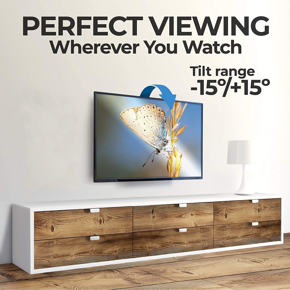 Zidna montaža TECHLY ICA-LCD 201BK za LED LCD TV 13-30" (maks. 23 kg, VESA 100x100)-6