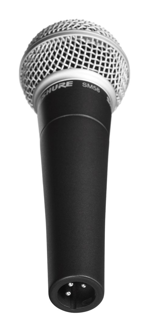 Mikrofon za nastupe SHURE SM58 (crna boja)-3