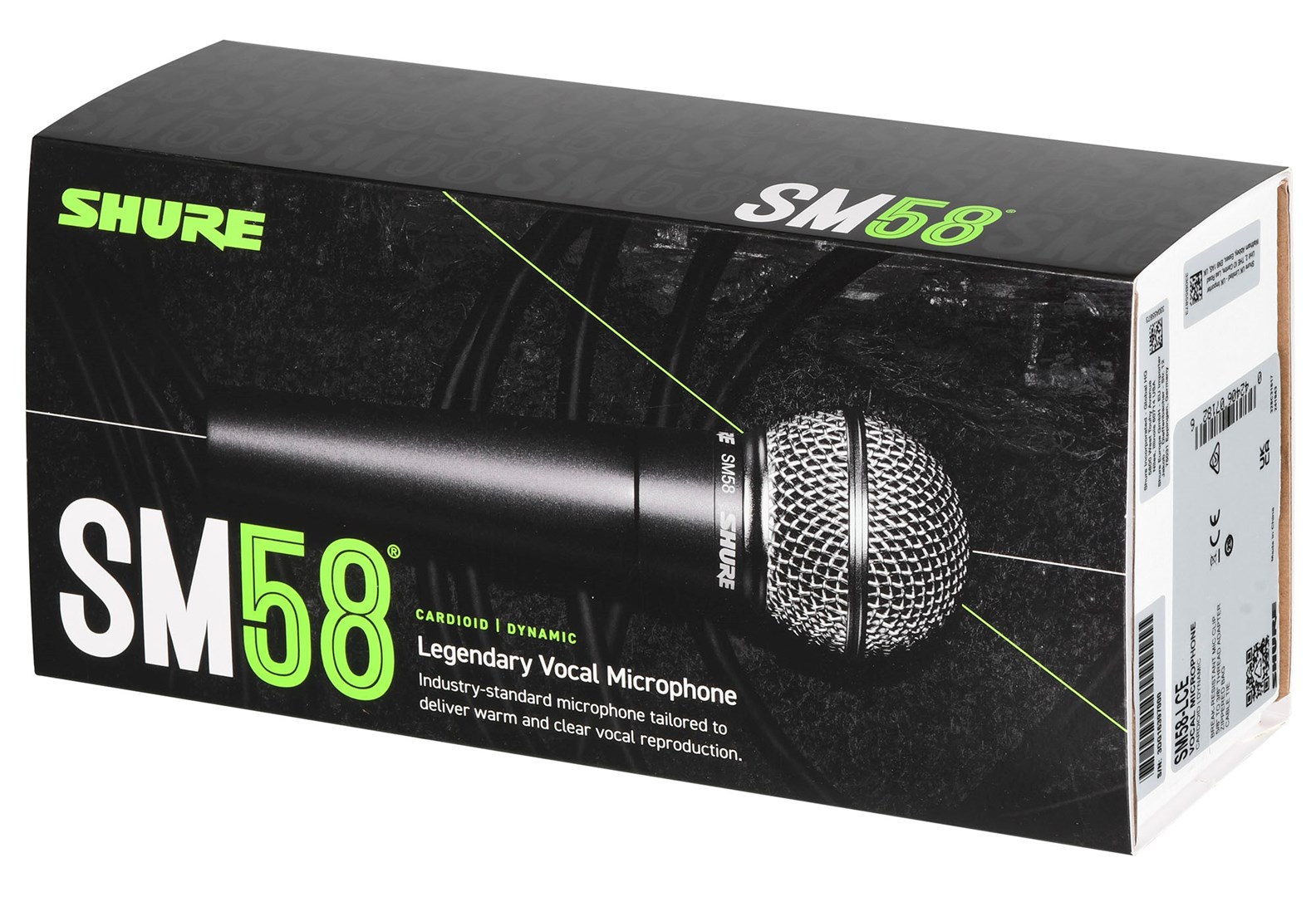 Mikrofon za nastupe SHURE SM58 (crna boja)-9
