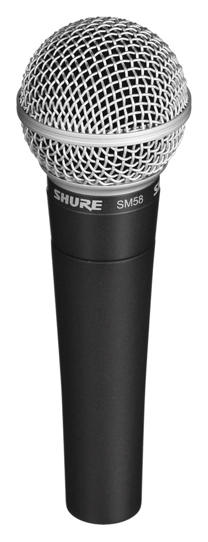 Mikrofon za nastupe SHURE SM58 (crna boja)-2