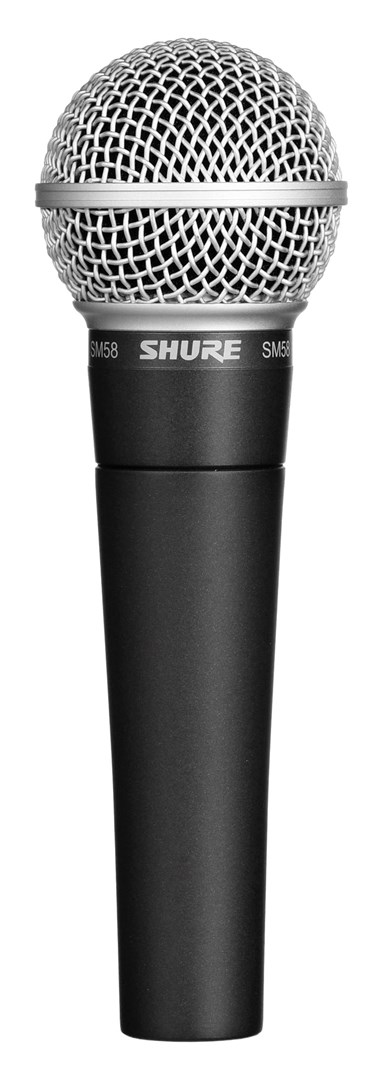 Mikrofon za nastupe SHURE SM58 (crna boja)-1
