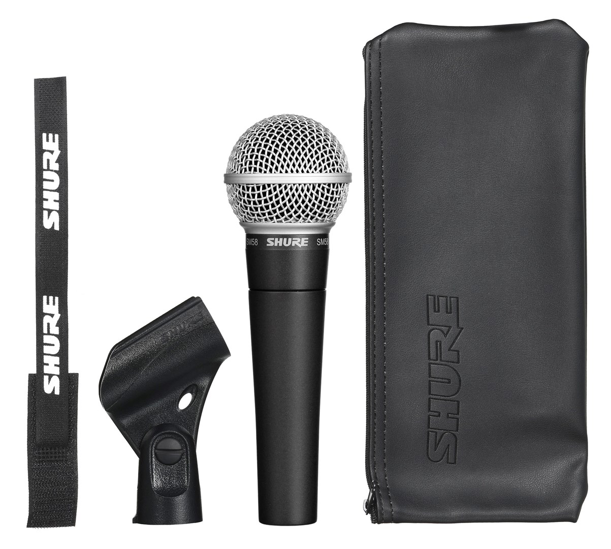 Mikrofon za nastupe SHURE SM58 (crna boja)-0