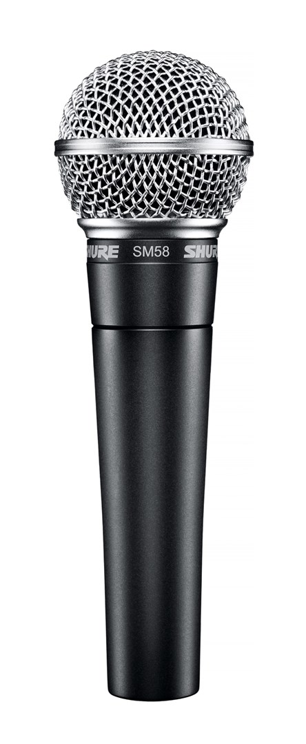 Studijski mikrofon SHURE SM58 (Crna)