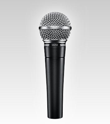 Studijski mikrofon SHURE SM58 (Crna)-1