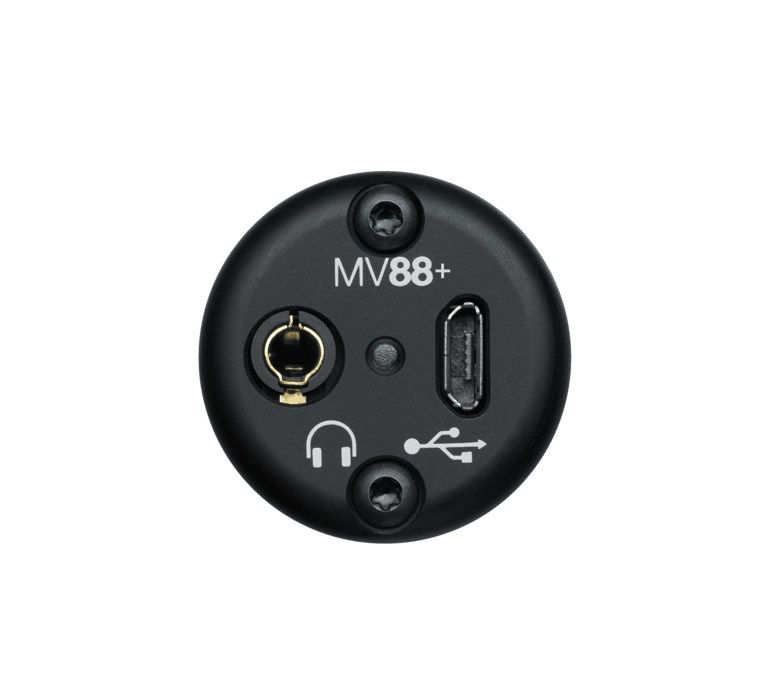 Shure MV88+ VIDEO KIT Black Table microphone-4